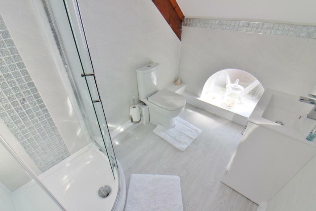 Villa The Chapel House & Hot Tub Andreas Exterior foto