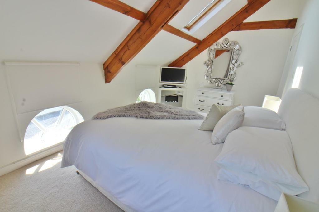 Villa The Chapel House & Hot Tub Andreas Exterior foto